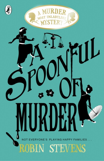 Kniha A Spoonful of Murder