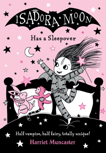 Kniha Isadora Moon Has a Sleepover
