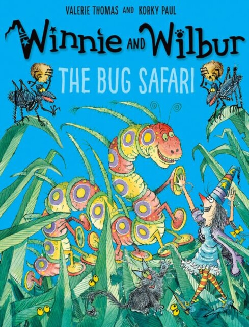 Kniha Winnie and Wilbur: The Bug Safari