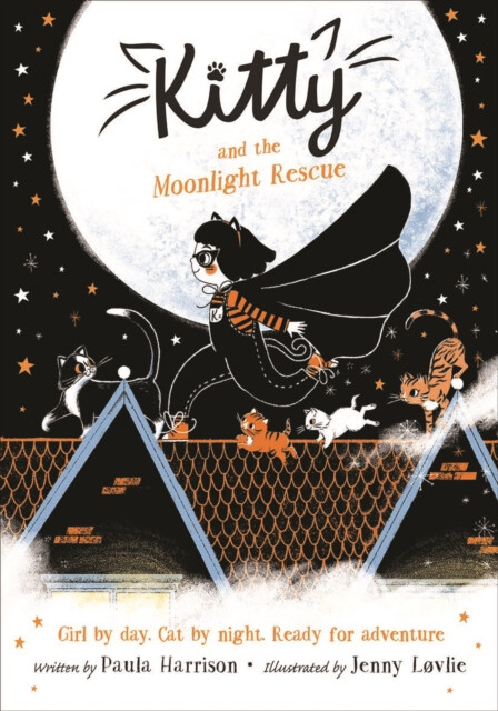 Kniha Kitty and the Moonlight Rescue
