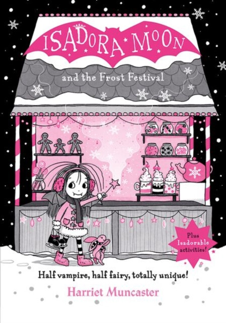 Kniha Isadora Moon and the Frost Festival