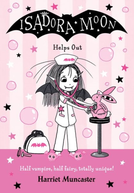 Kniha Isadora Moon Helps Out