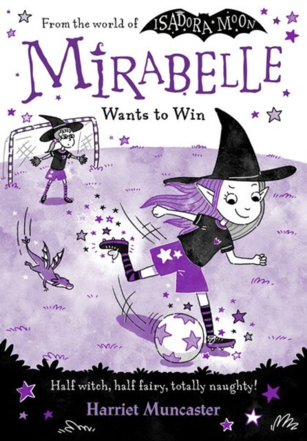 Kniha Mirabelle Wants to Win
