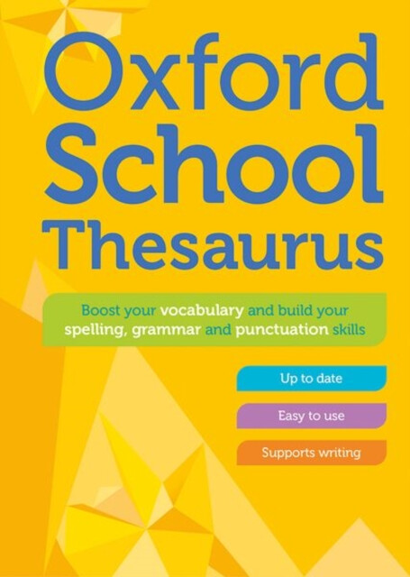 Kniha Oxford School Thesaurus