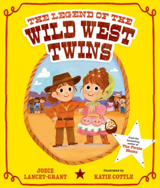 Kniha Legend of the Wild West Twins