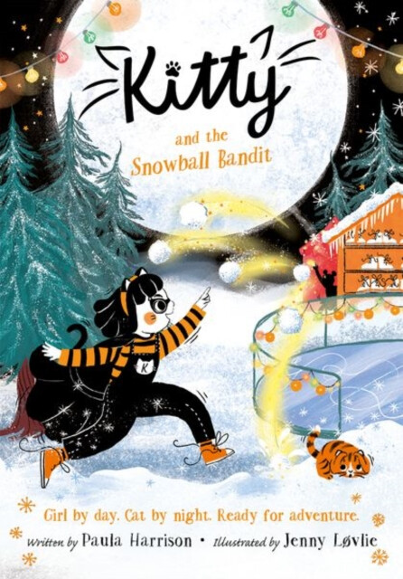 Kniha Kitty and the Snowball Bandit