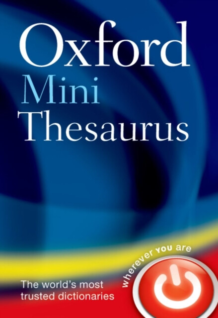 Kniha Oxford Mini Thesaurus