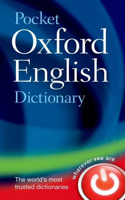 Kniha Pocket Oxford English Dictionary