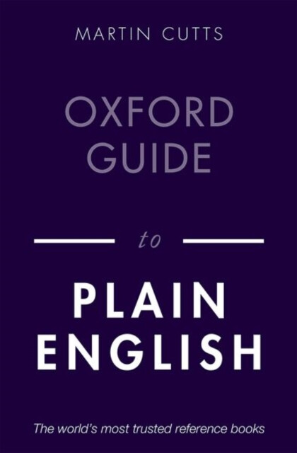Kniha Oxford Guide to Plain English