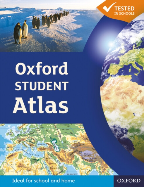 Kniha Oxford Student Atlas 2012