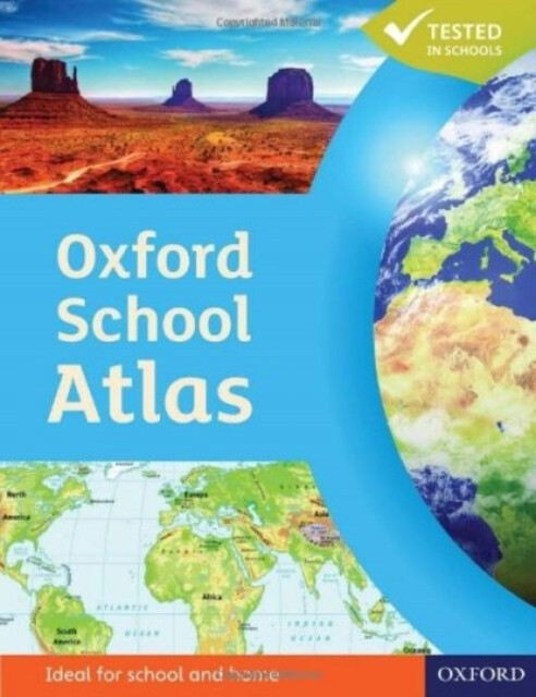 Kniha Oxford School Atlas