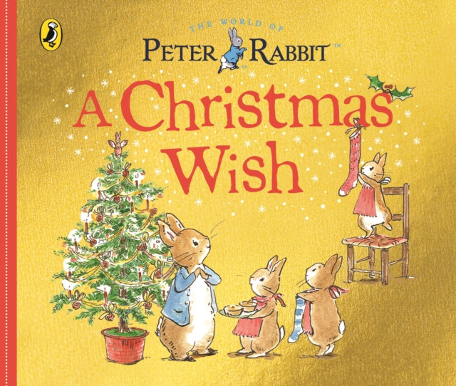 Kniha Peter Rabbit Tales: A Christmas Wish