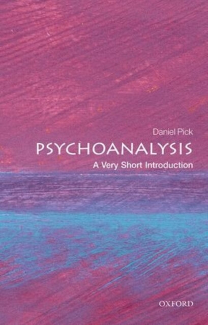 Kniha Psychoanalysis: A Very Short Introduction