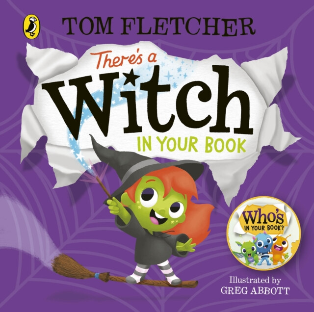 Kniha There's a Witch in Your Book