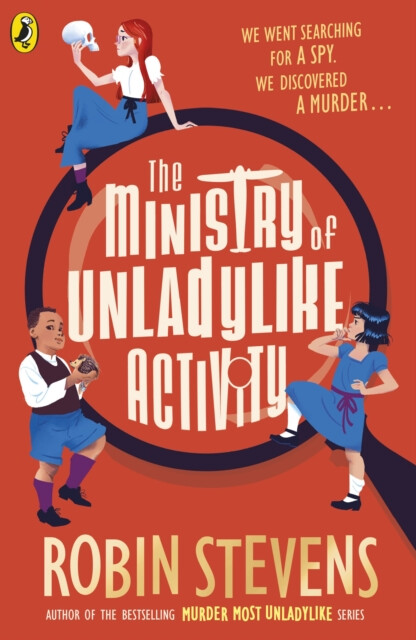Kniha Ministry of Unladylike Activity