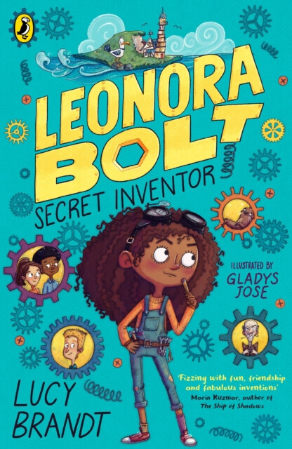 Kniha Leonora Bolt: Secret Inventor