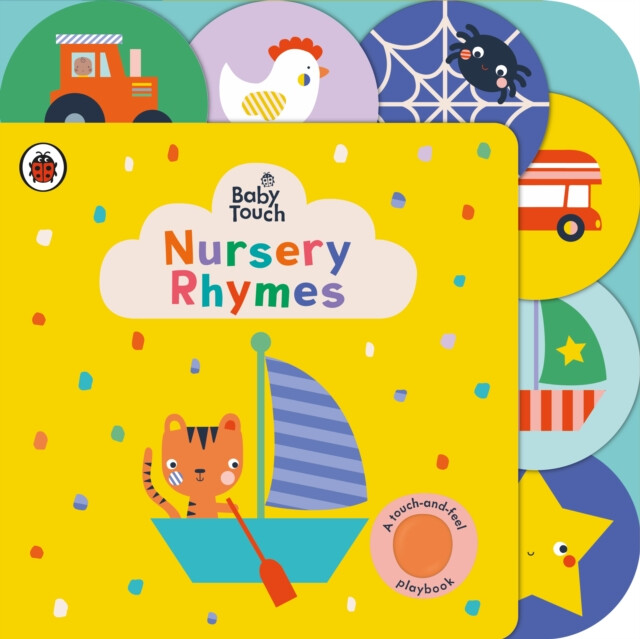 Kniha Baby Touch: Nursery Rhymes