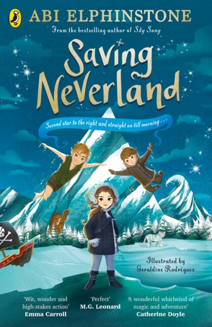 Kniha Saving Neverland