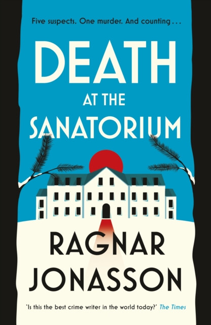 Kniha Death at the Sanatorium