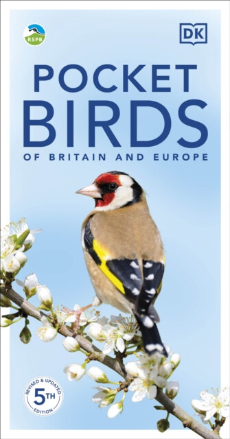 Kniha RSPB Pocket Birds of Britain and Europe 5th Edition