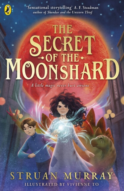 Kniha Secret of the Moonshard