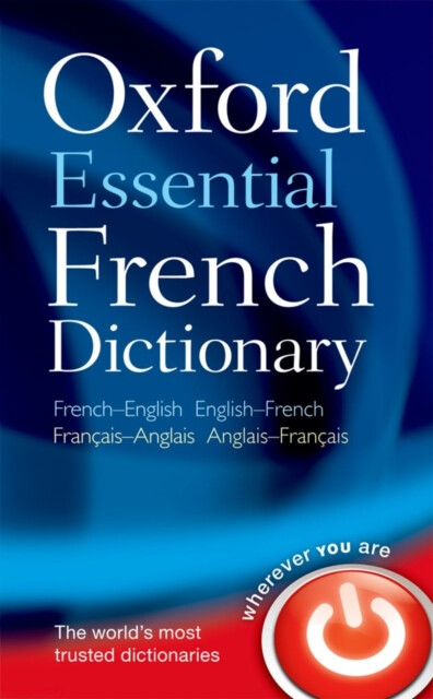 Kniha Oxford Essential French Dictionary