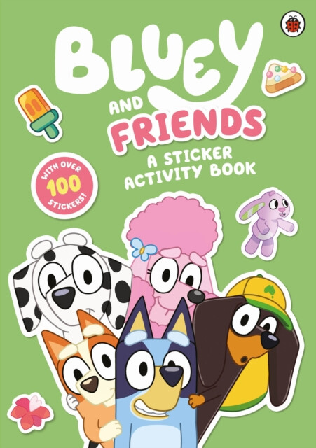 Kniha Bluey: Bluey and Friends: A Sticker Activity Book