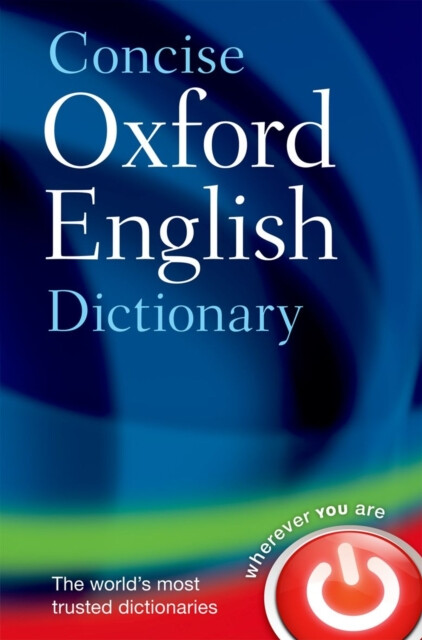 Kniha Concise Oxford English Dictionary