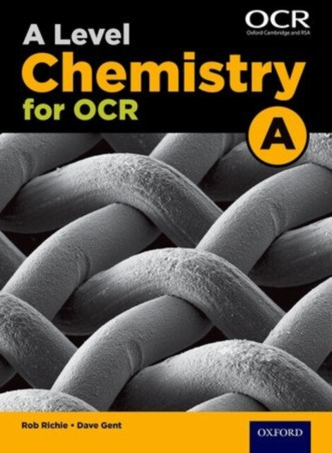 Kniha A Level Chemistry for OCR A Student Book