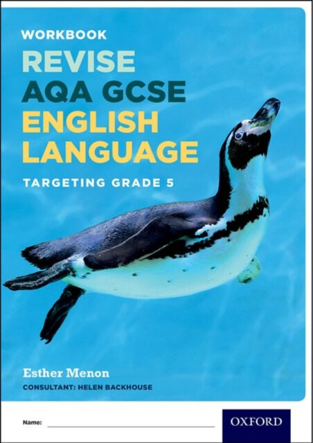 Kniha AQA GCSE English Language: Targeting Grade 5 Revision Workbook