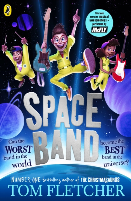Kniha Space Band