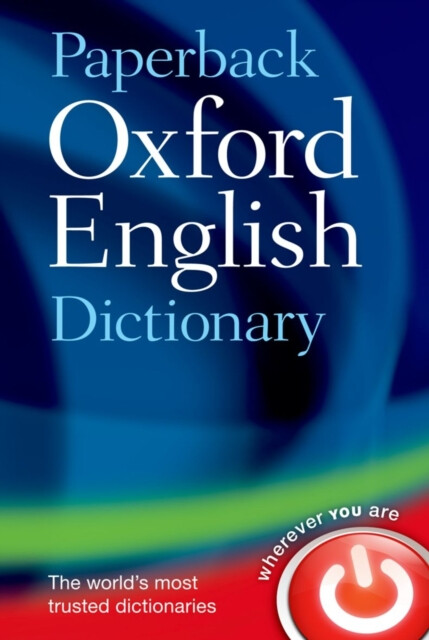 Kniha Paperback Oxford English Dictionary