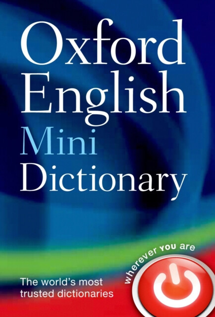 Kniha Oxford English Mini Dictionary