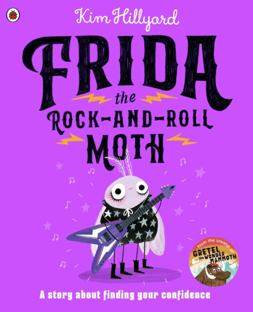 Kniha Frida the Rock-and-Roll Moth