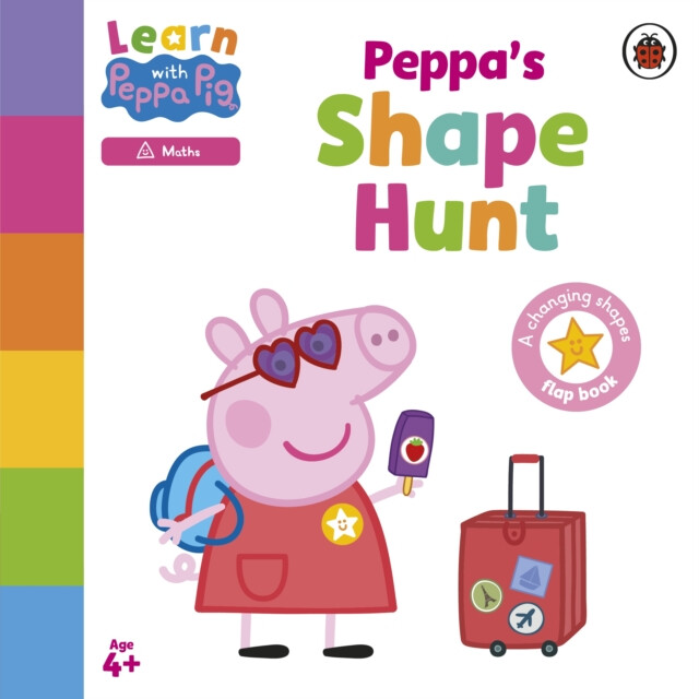 Kniha Learn with Peppa: Peppa's Shape Hunt