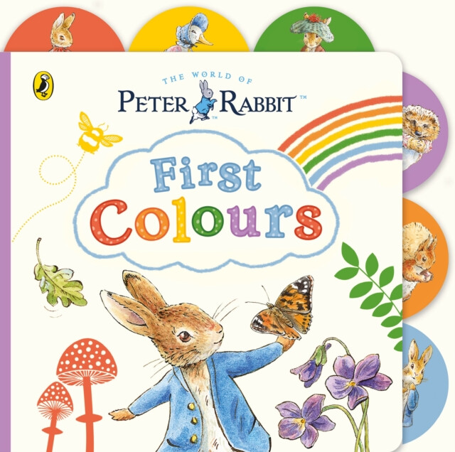 Kniha Peter Rabbit: First Colours