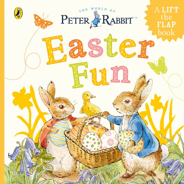 Kniha Peter Rabbit: Easter Fun