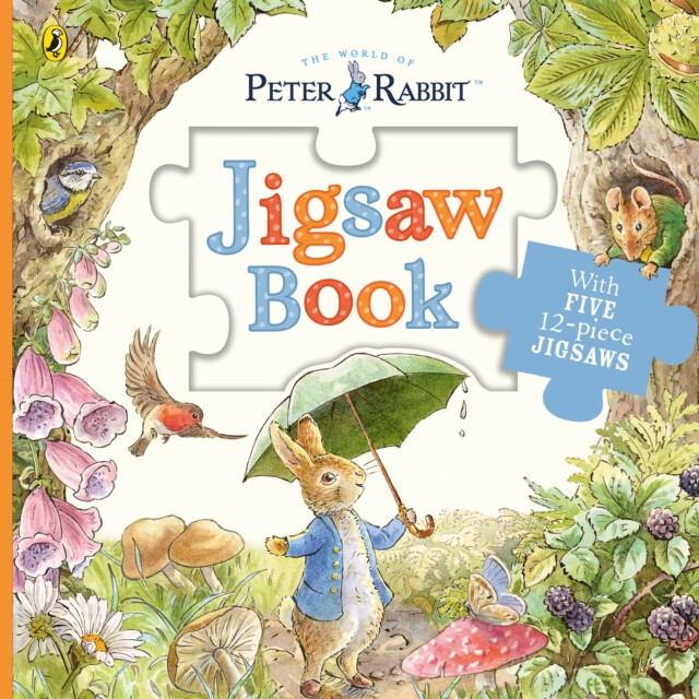 Kniha Peter Rabbit Jigsaw Book