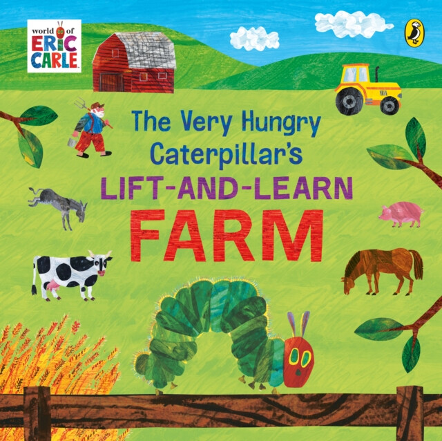 Kniha Very Hungry Caterpillar’s Lift and Learn: Farm