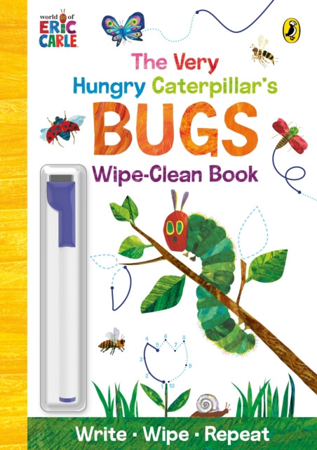 Kniha Very Hungry Caterpillar’s Bugs