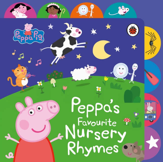 Kniha Peppa Pig: Peppa’s Favourite Nursery Rhymes