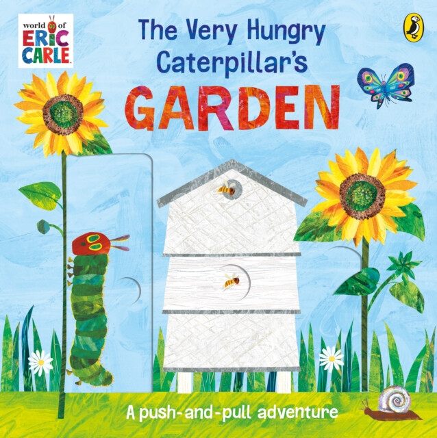 Kniha Very Hungry Caterpillar’s Garden