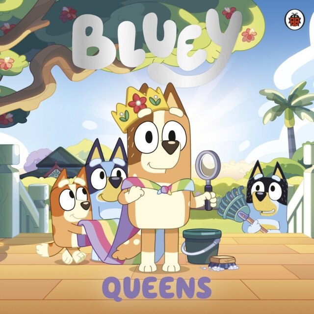 Kniha Bluey: Queens