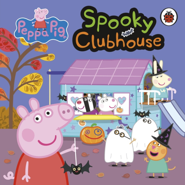 Kniha Peppa Pig: Spooky Clubhouse