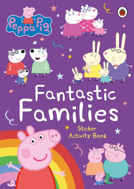 Kniha Peppa Pig: Fantastic Families Sticker Activity Book
