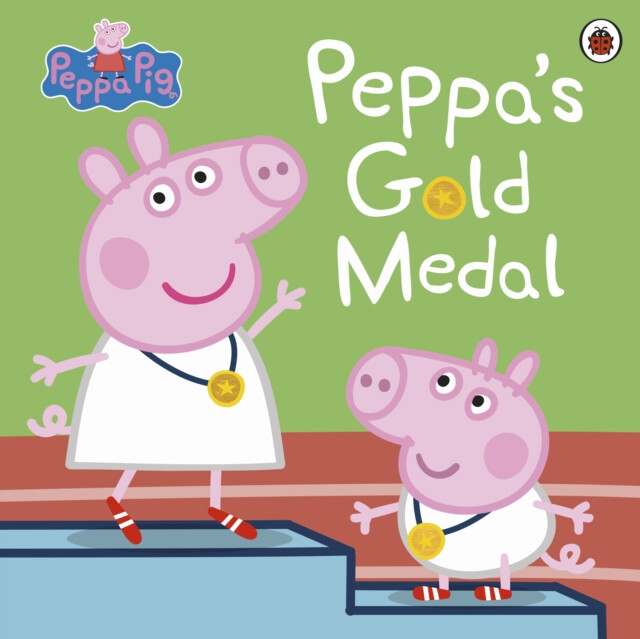Kniha Peppa Pig: Peppa's Gold Medal