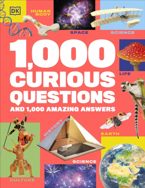 Kniha 1,000 Curious Questions
