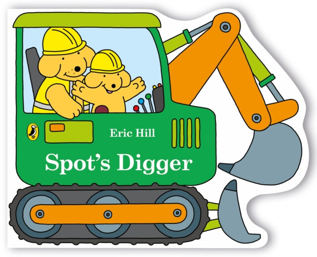 Kniha Spot's Digger