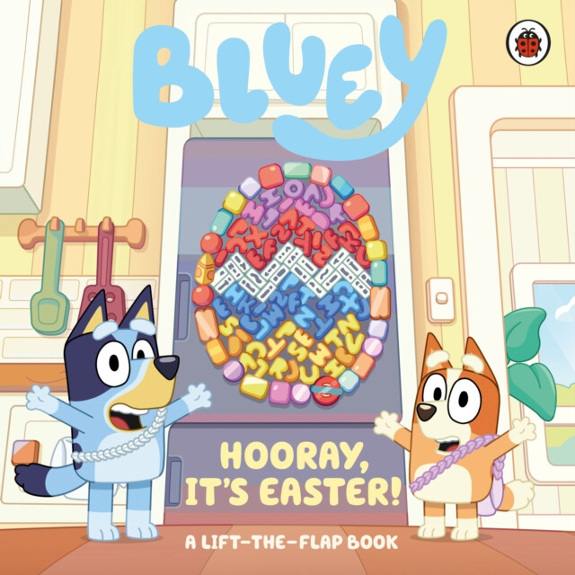 Kniha Bluey: Hooray, It’s Easter!