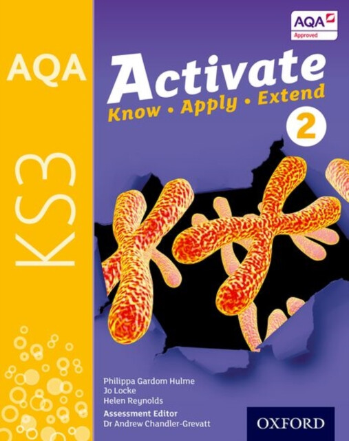 Kniha AQA Activate for KS3: Student Book 2